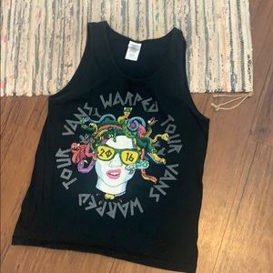 Vans Warped Tour 2016 Medusa Tank Top